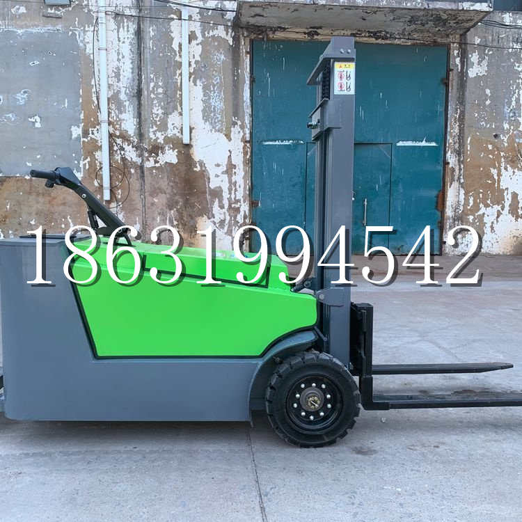 溪口乡小型电动叉车1吨2吨步行站驾式电瓶堆高充电装卸车液压升降车铲车